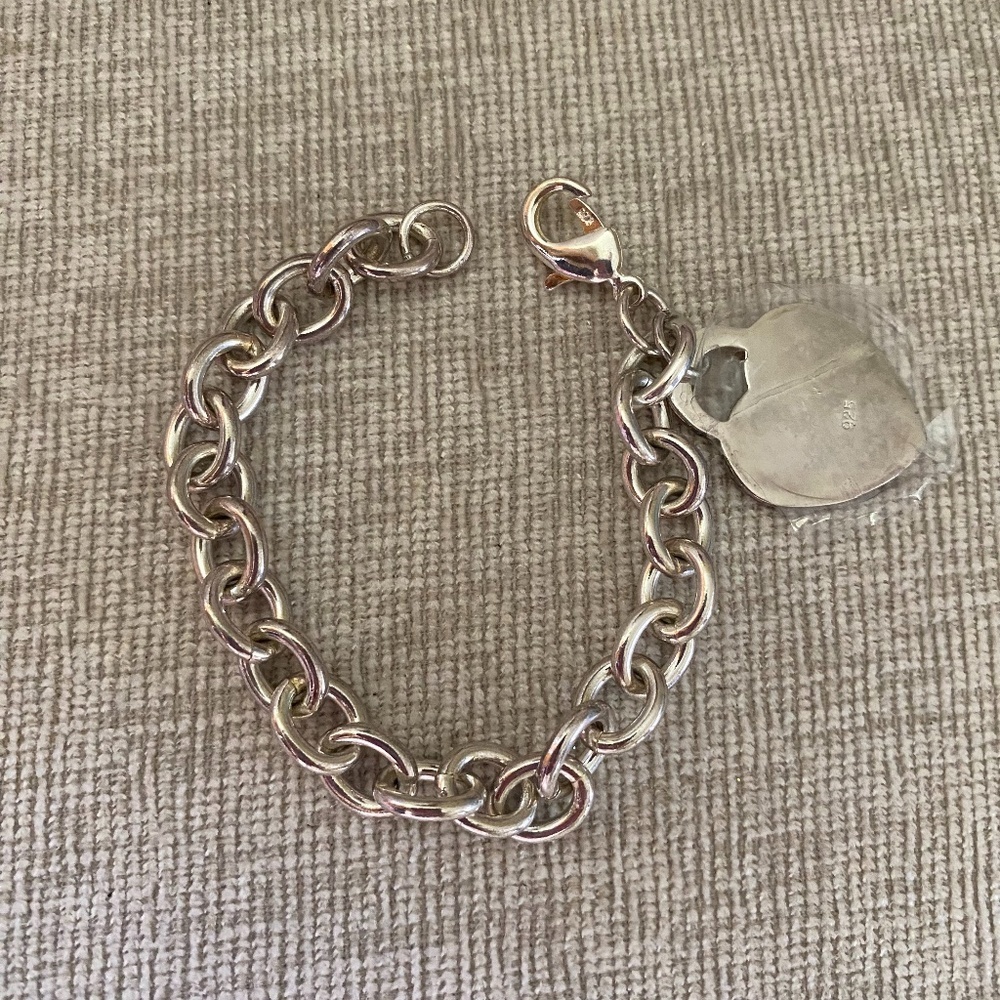 COPY - NWOT 925 STERLING SILVER BRACELET